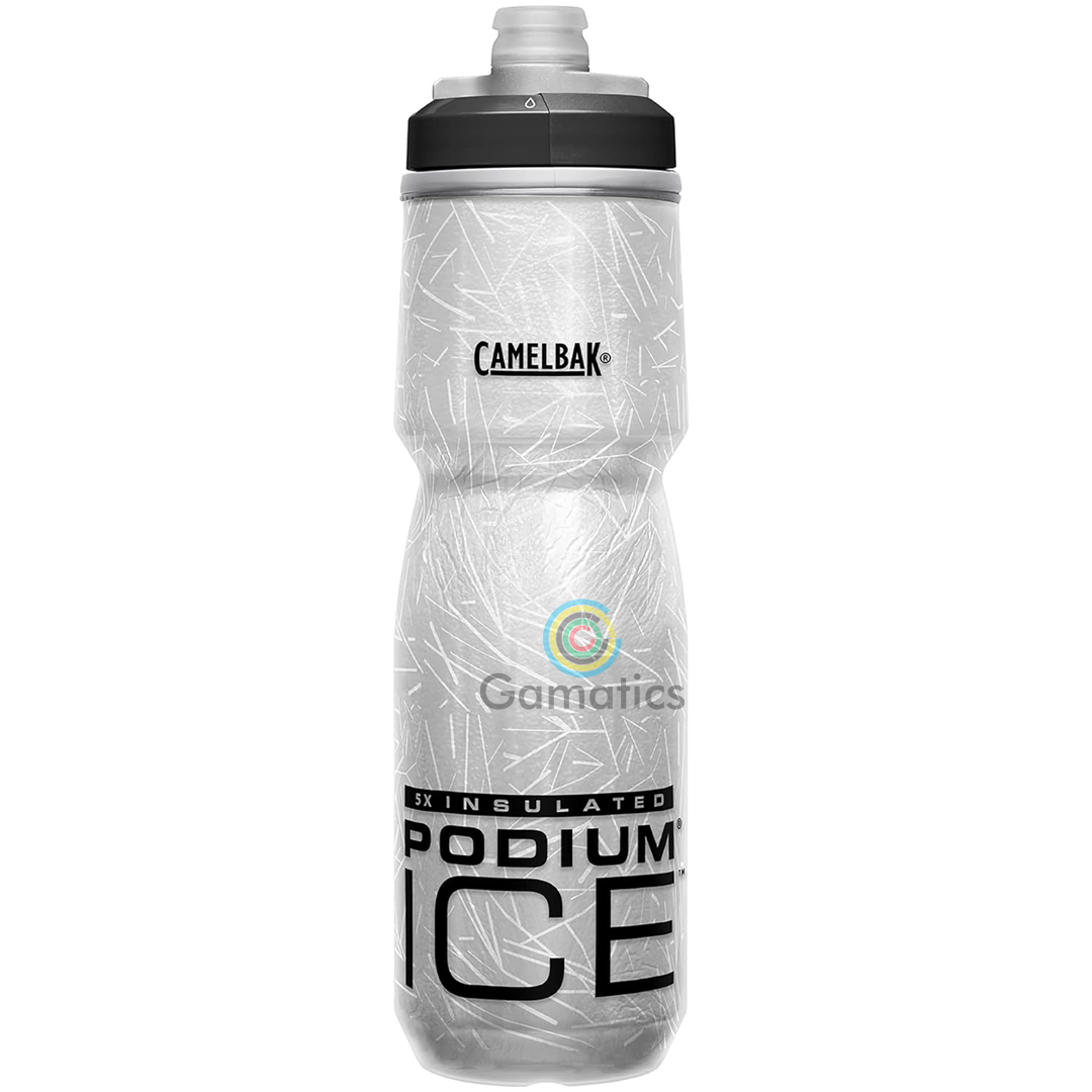 CamelBak Podium Ice Bottle, Black - 21OZ/620ML