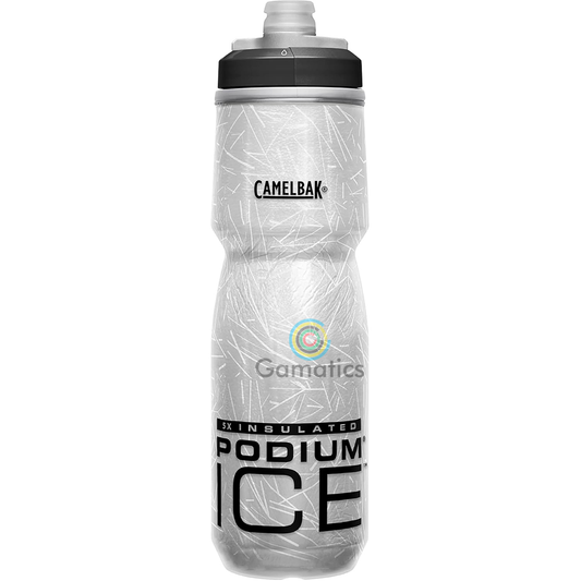 CamelBak Podium Ice Bottle, Black - 21OZ/620ML
