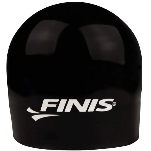 Finis Silicone Dome Cap, One Size (Black)