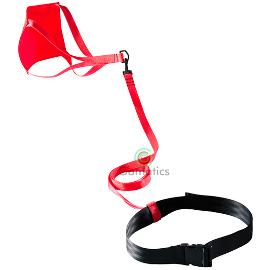 Finis Swimming Resistance Parachute - RED (8 Inch)